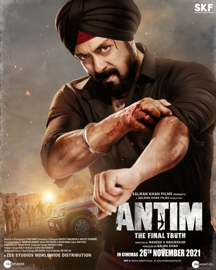 Antim The Final Truth 2021 Movie